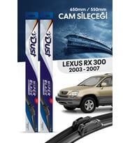 Lexus RX series RX 300 Silecek Takımı 2003-2007 Uyumlu 650MM/550MM