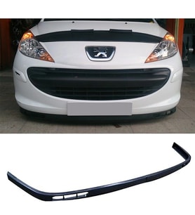 Peugeot 207 Lgn Tip V1 Ön Lip Mat Siyah
