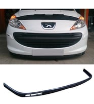 Peugeot 207 Lgn Tip V1 Ön Lip Mat Siyah