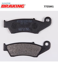 YARI METALİK ÖN FREN BALATASI / YAMAHA / YZ F / 250cc / ÖN  / 2001-2002-2003-200
