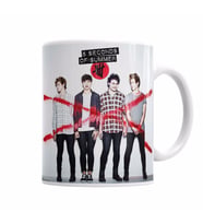 5SOS 5 SECONDS OF SUMMER Kupa Bardak Porselen