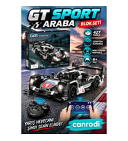 C51307W Cada GT Sport Araba Blok Seti 427 Parça -canrodi life