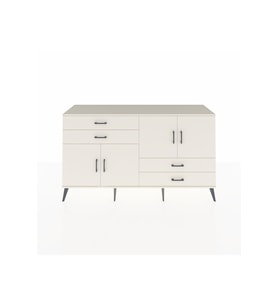 Hyperion Konsol 3 Raflı 4 Çekmeceli 4 Kapaklı 176x44x99 Aytaşı-Aytaşı