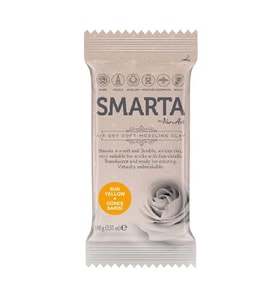 SMARTA MODELLEME KİL HAMURU 100 GR NO:18 GÜNEŞ SARI (SUN YELLOW)