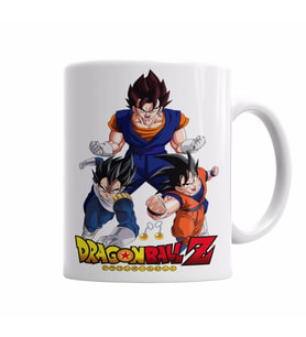 Dragon Ball  Z Kupa Bardak Porselen