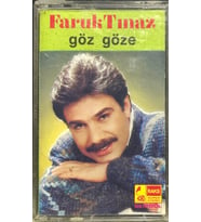 (Plak Değildir KASET tir) Kaset Faruk Tınaz Göz Göze Kaset