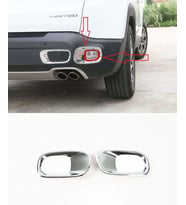 Jeep Renegade Uyumlu 2014 2017 Arka Reflektör Çerçevesi Krom Parça