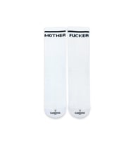 Mother F.cker Desenli Spor Çorap  (Karışık)
