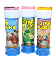 Köpüklü Üflemeli Baloncuk Star Alloons (8 Adet)