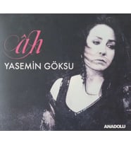 (Plak Değildir CD dir) CD Yasemin Göksu Ah CD (Karışık)