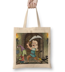 Disenchantment 01 Bez Çanta Uzun Saplı