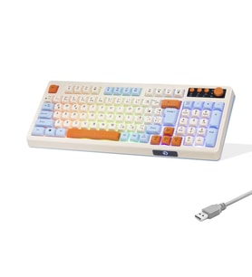 Multimedya Gaming Klavye Rgb 104 Tuş Beyaz G519X