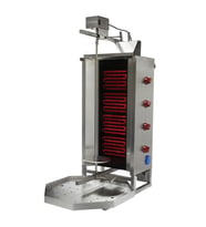 Öztiryakiler Elektrikli Döner Ocağı, Üstten Motorlu, 4 Radyanlı, Typ 4e