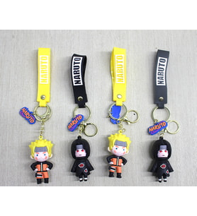 River World Anahtarlık Silikon Naruto