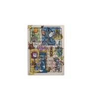 Ghostbastır Design Tom ve Jerry 99 Parça Ayaklı Puzzle – Dekoratif Çocuk Yapbozu 039