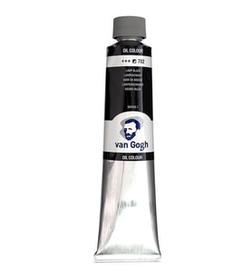 Talens Van Gogh Yağlı Boya 200 ml. 702 Lamp Black 