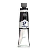Talens Van Gogh Yağlı Boya 200 ml. 702 Lamp Black 