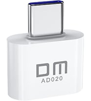 AD020 Type-C to USB 2.0 Mini OTG Çevirici Dönüştürücü Adaptör