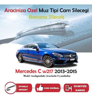Mercedes C W217 Muz Silecek Takımı 2013-2015