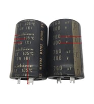 760 MF 400 Volt Blok Kondansatör