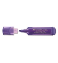 Faber Castell Textliner 1546 Fosforlu Kalem Mor 