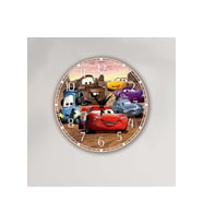 bilge çocuk Tasarımlı Duvar Saati 30 x 30 CM (Karışık)