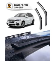 Bmw X5 F15 / F85 Muz Silecek (2014-2017) 60x50-Ü