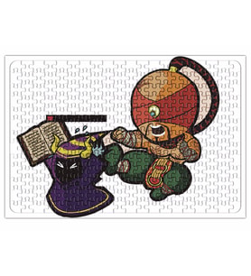 League Of Legends Lee Sin Puzzle 240 Parça Yapboz