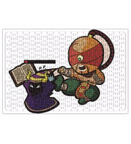 League Of Legends Lee Sin Puzzle 240 Parça Yapboz