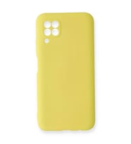 Huawei P40 Lite Kılıf Nano İçi Kadife Silikon - Sarı