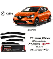 Renault Clio 5 Cam Rüzgarlığı Mugen Tip Sunplex