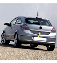 Opel Astra H GTC 2005-2010 Arka Bagaj Kapağı Açma Kolu Düğmesi