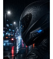 Motosiklet Kask Kulaklığı Mikrofonlu Sürüş Sistemi