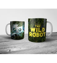 Pixxa The Wild Robot Kupa Bardak Model 1