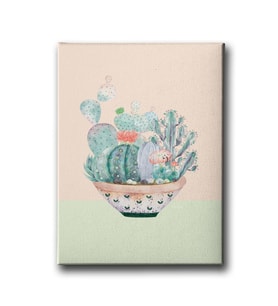 Kaktüs Canvas Tablo MİND445