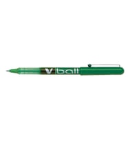 Pilot V-Ball Roller Kalem Yuvarlak Uç 0.5 mm Yeşil