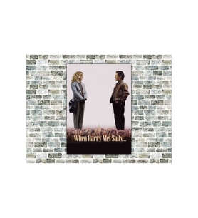 When Harry Met Sally Ahşap Tablo