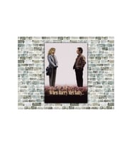 When Harry Met Sally Ahşap Tablo