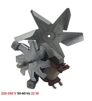 Arçelik İle Uyumlu 9856SPI Fırın Turbo Fan Motoru FM0302
