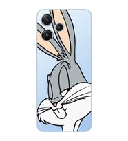 Xiaomi REDMI 12 Uyumlu Bugs Bunny Desenli Şeffaf Telefon Kılıfı