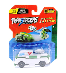Mulvxurg  Urg02 Transrs Dönüşen Araçlar Askeri Araçlar Yayın Aracı / Ambulans (Mulvix)