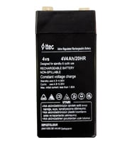 TTEC 4V 4 AH Kuru Bakımsız Akü