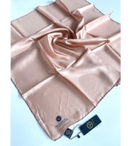 Vissona Tivil İpek Eşarp 50327-0019 Pembe