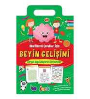 Beyin Gelişimi - Görsel Algı Geliştirici Aktiviteler - Okul Öncesi Çocuklar için