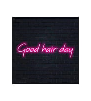 Good hair day Yazılı Neon Tabela