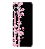 Tecno Pova Neo 2 Kılıf Resimli Desenli Baskılı Silikon Pink Flowers 3 1393
