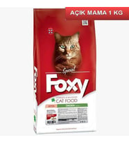 Foxy 37/20 Kitten Tavuk Etli Yavru Kedi Maması 1 Kg AÇIK