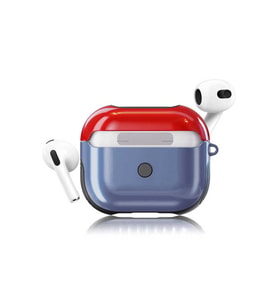 Lexroo Airpods 3. Nesil Kılıf Shockproof Silikon - Kırmızı