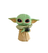 Baby Yoda Pop Star Wars Grogu Mandalorian Bebek Yoda Oyuncak (Çok Renkli)