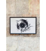 Music Style #5 Özel Tasarım MetaFrame Tablo
